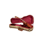 Crossrock Master Series Soprano Ukulele Case For 21'' Long Neck Fabric Tweed. Fixed Price $94.99.