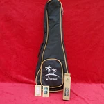 Donner Black Case For Ukulele, Strap New In Box And 6 Guitar Pics. Fixed Price $23.97.