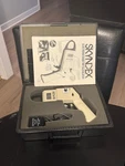 Skyndex Professional Body Fat Electric Caliper With Case & Power Cord. Fixed Price $95.00.