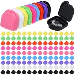 Nuenen 180 Pcs Retainer Case With Vent 3.15 X 3.03 1.1 Inches, Fresh Color. Fixed Price $105.99.