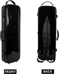 Crossrock Concert Ukulele Case Hardshell With Tsa LOCK-100% Fiberglass-black. Fixed Price $249.99.