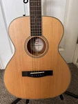 Fender Paramount Standard Travel Acoustic Electric Guitar Pm-te Close To New.. Fixed Price $389.00.