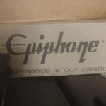 Epiphone Hard Case For Electric, Acoustic, And Bass Guitar. Fixed Price $123.00.