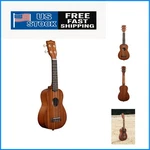 Elegant Ka-mk-s Ma Soprano Ukulele Aquila Strings And Polished Finish. Fixed Price $136.99.