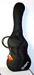 New Ion IGB03 Electric Guitar Case With Adjustable Carrying Strap. Fixed Price $49.00.