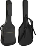 Letsrock Bass Guitar Case, Gig Bag 0.35 Inch Waterproof Thick Paddin. Fixed Price $34.81.
