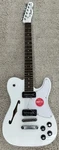 Fender Jim Adkins JA-90 Telecaster Thinline Electric Guitar, White Finish. Fixed Price $1249.99.