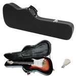 Glarry Protable Flat Surface Special Shape St Electric Guitar Hard Shell Case. Fixed Price $57.62.