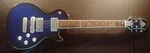 Zemaitis Superior Series SEW22 Blue Quilt Electric Guitar W/ Gig Bag. Fixed Price $699.00.