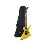 Jackson Series Kelly Kex Lime Green Metallic Guitar And Black Gig Bag Bundle. Fixed Price $829.99.