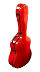 Tkl Voyager 14-FRET Dreadnought Carbon Fiber Case Fiery Red (compatible W/c..... Fixed Price $1400.00.