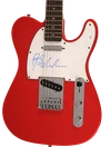 Barry Manilow Signed Autograph Fender Telecaster Guitar - Even Now One Voice Jsa. Fixed Price $1999.95.