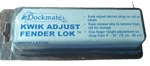 Dock Edge + Fender Lok Kwik Adjust Ratcheted Strap -white-brand New-ships 24HR. Fixed Price $18.88.