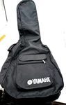 Yamaha Dreadnought Acoustic Guitar Gig Bag 40" Black Padded Backpack. Fixed Price $34.99.