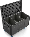 Sound Town Heavy-duty Ata Utility Storage Cable Trunk Road Case With 4" Casters. Fixed Price $429.99.