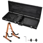 Yescom Universal Rectangular Electric Guitar Hard Case W/ Folding Stand. Fixed Price $119.90.