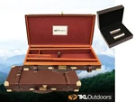 Tkl Outdoors Brown Leather Universal Side By Shotgun Case W/free 20 Sn.... Fixed Price $350.00.