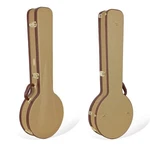Crossrock Wood Case For 12.5'' Openback Banjos-vinyl Tweed. Fixed Price $129.99.