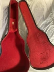 Vintage 1960 Or 70 Gibson Dreadnaught Chipboard Acoustic Guitar Case. Fixed Price $224.50.