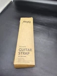 Mugig Strap Polyester Leather End Electric/bass Guitar, Denim Adjustible. Fixed Price $7.28.