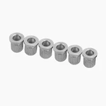 Allparts Standard Guitar String Ferrules, 5/16", Chrome, Set Of. Fixed Price $12.59.
