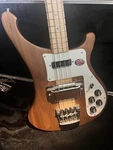 Walnut Rickenbacker Bass Model 4003 With Case Usa Made Electric Guitar. Fixed Price $2400.00.