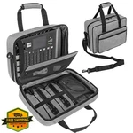 Muscab Padded Dj Mixer Bag, 0.4", Fits Rodecaster, Goxlr. Fixed Price $52.99.