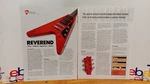 Reverend Ron Ashton Guitar Review Specs Page 2 11 X 17 A8. Fixed Price $7.95.