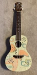 Luna Radioactive Concert Ukulele With Gig Bag Great Condition Rare Hard Find. Fixed Price $125.00.