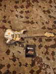 Pittsburgh Steelers Woodrow Guitar Mini Northender. Fixed Price $199.99.