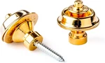 Dunlop SLS1504G Straplok Traditional Retainer System, Gold. Fixed Price $52.99.