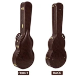 Crossrock 13"ARCHTOP Guitar Case For Gretsch Jet/penguin/chris Rocha-brown. Fixed Price $139.99.
