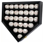 Displaygifts Baseball Case Frame Shadow Box Wall Cabinet Holder To. Fixed Price $110.15.