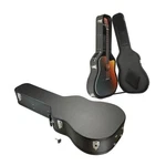Yescom Acoustic Guitar Case Hard W/ Lock Accessory Compartment For Travel Black. Fixed Price $99.90.