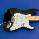 Ghost Band Tobias Forge Signed Autograph Electric Guitar Papa Emeritus Pickguard. Fixed Price $1499.99.