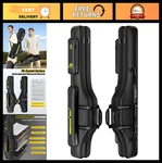51" Waterproof Fishing Rod Bag Double-layer, Quick-access, Anti-sag Design,. Fixed Price $72.99.