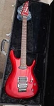 Joe Satriani JS24P Ibanez, Cherry Red, Case Included.. Fixed Price $936.00.