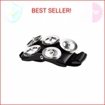 Meinl Percussion CFT5-BK Cajon Foot Tambourine With Steel Jingles, Black. Fixed Price $29.40.