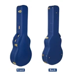 Crossrock 17 Jazz Case For Archtop Hollow-body Guitars-vibrant Blue. Fixed Price $154.99.