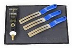 Musicnomad 5 Pc. Frine Polishing Kit With Fretboard Guards, Polish,.... Fixed Price $28.88.
