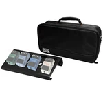 Gator Cases GPB-LAK-1 Small Black Aluminum Guitar Bass Pedal Board W/ Carry Bag. Fixed Price $129.99.