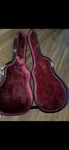 D'angelico Custom Dreadnought 6-STRING Right-hand Brown Acoustic Guitar Case. Fixed Price $1500.00.