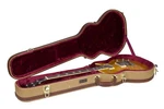 Crossrock Electric Guitar Case Fit Les Paul, Semi-vintage Arched Hardshell. Fixed Price $139.99.