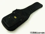Used Fender Deluxe Padded Strat Tele Gig Bag Case Guitar Parts Black. Fixed Price $14.99.