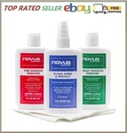 NOVUS-PK1-8 Plastic Clean & Shine #1, Fine Scratch Remover #2, Heavy. Fixed Price $33.99.