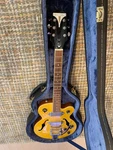Epiphone Wildkat 6STRING Electric Guitar/bigsby Tremolo Case Included Free Ship. Fixed Price $420.00.