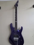 Esp Ltd Issue 87 Series, Korea 2023, M-1 Custom Purple Finish. Fixed Price $649.99.