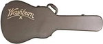 Washburn Gcgadlx Wood Grand Auditorium Acoustic Guitar Hard Case, Brown. Fixed Price $179.00.