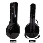 Crossrock Fiberglass Case For 4-STRING Tenor Banjo-black Gloss Finish Tsa Lock. Fixed Price $409.00.