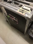 Rolling Anvil Road Case. Heavy Duty Cable/misc Calzone, Gator, Prox, Lm. Fixed Price $250.00.